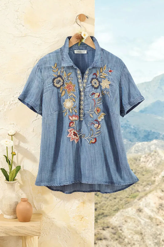 Winding Path TENCELTM Top