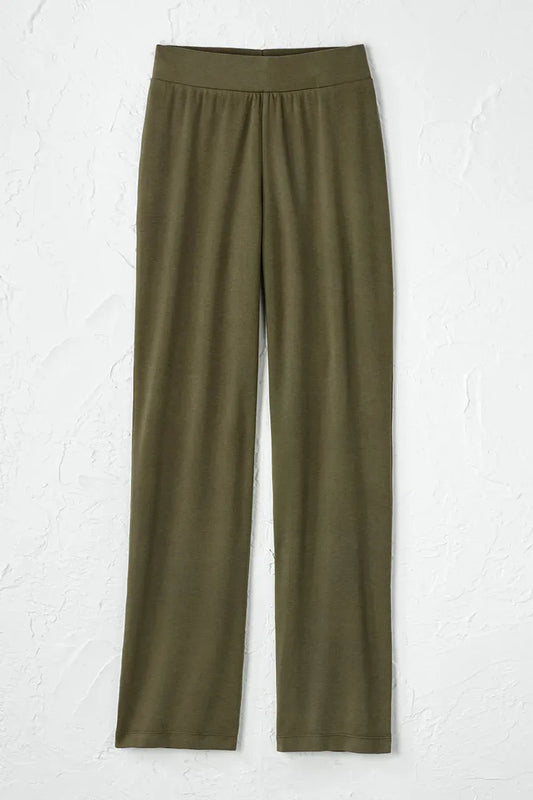 Endless Comfort Slim-Leg Pull-On Pants