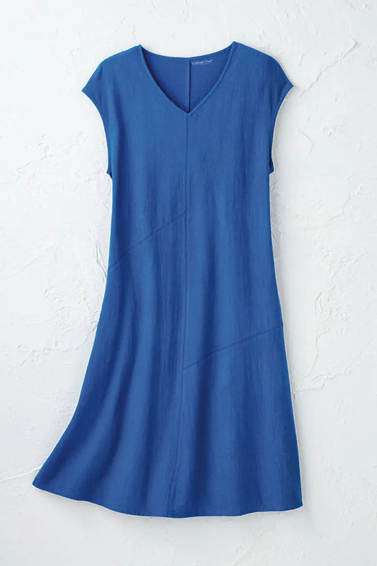 Summer Light Seamed Dress