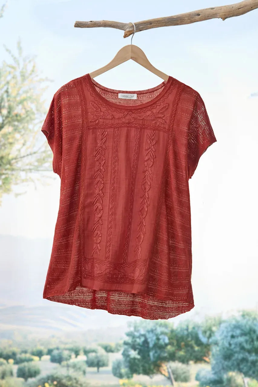 Tessa Tonal Sweater