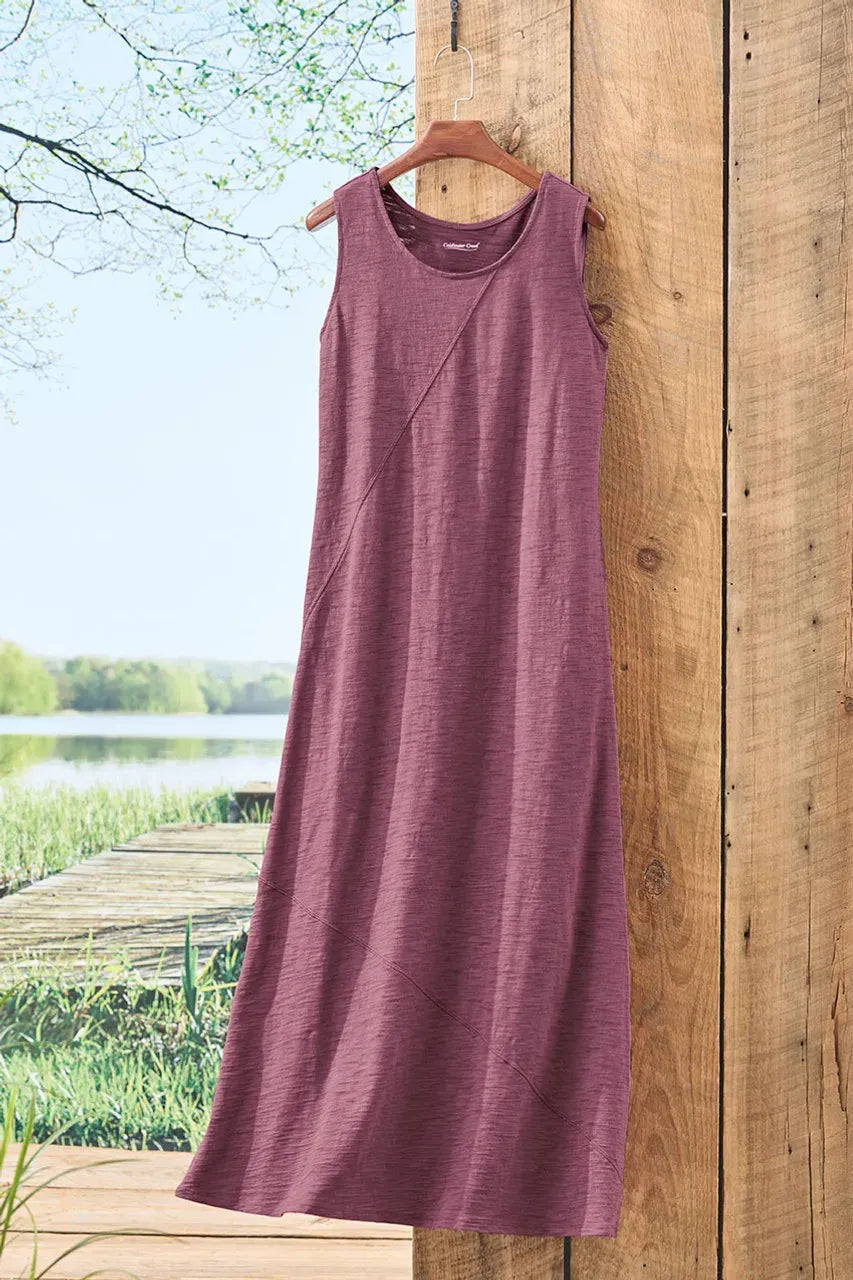 Seams of Serenity Dress