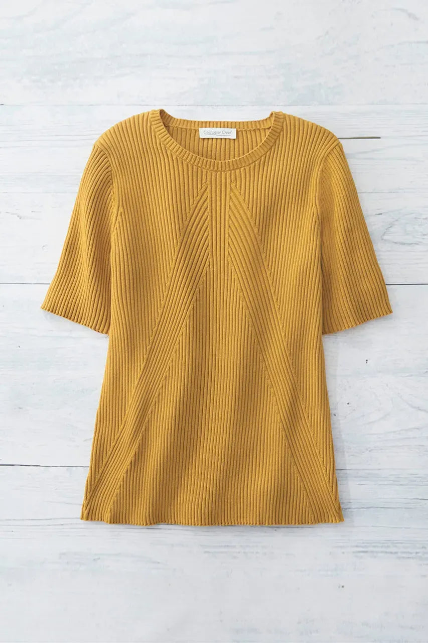 Riva Ribbed Sweater