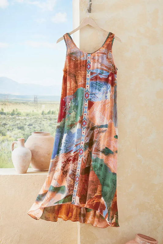 Dancing in the Canyon Dress