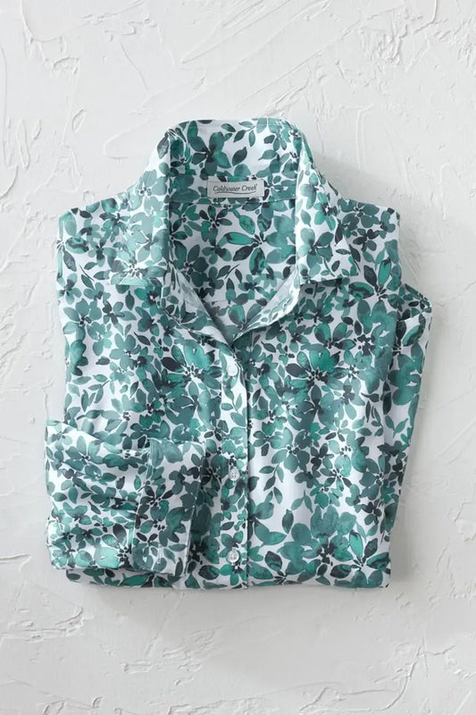 Petal Crush No-Iron Shirt