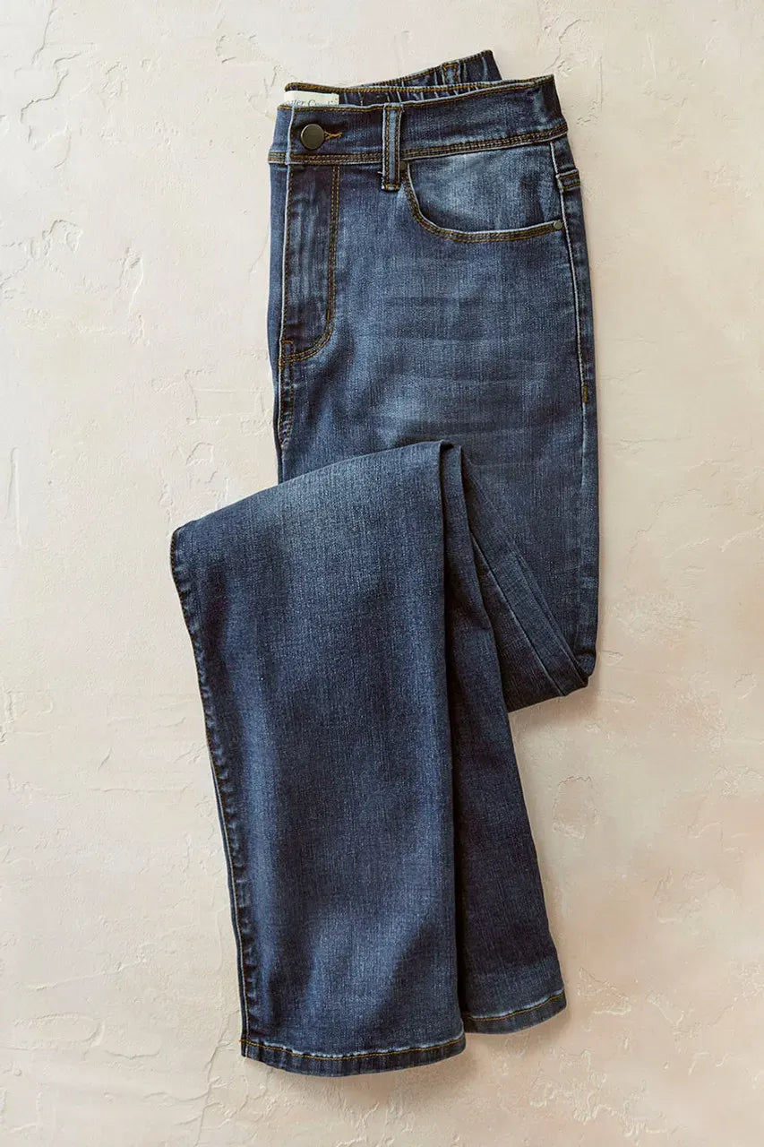The Creek® Comfort Straight-Leg Jeans