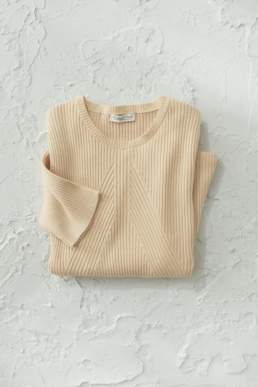 Riva Ribbed Sweater
