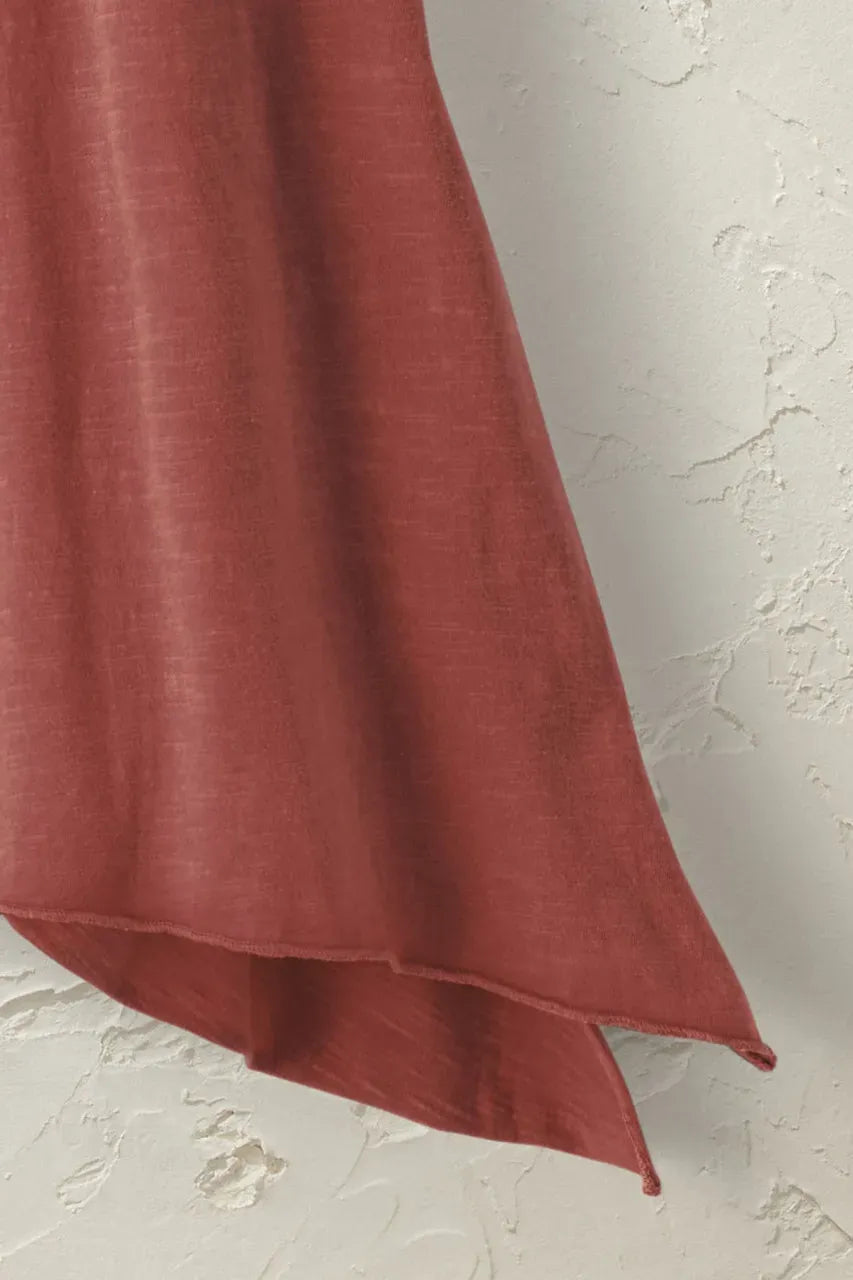 Tonal Embroidered Swing Tee