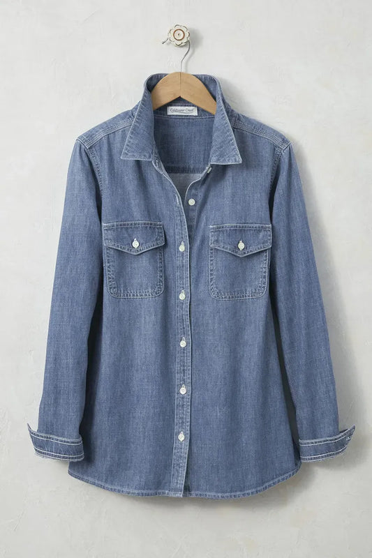 River Walk Denim Shirt
