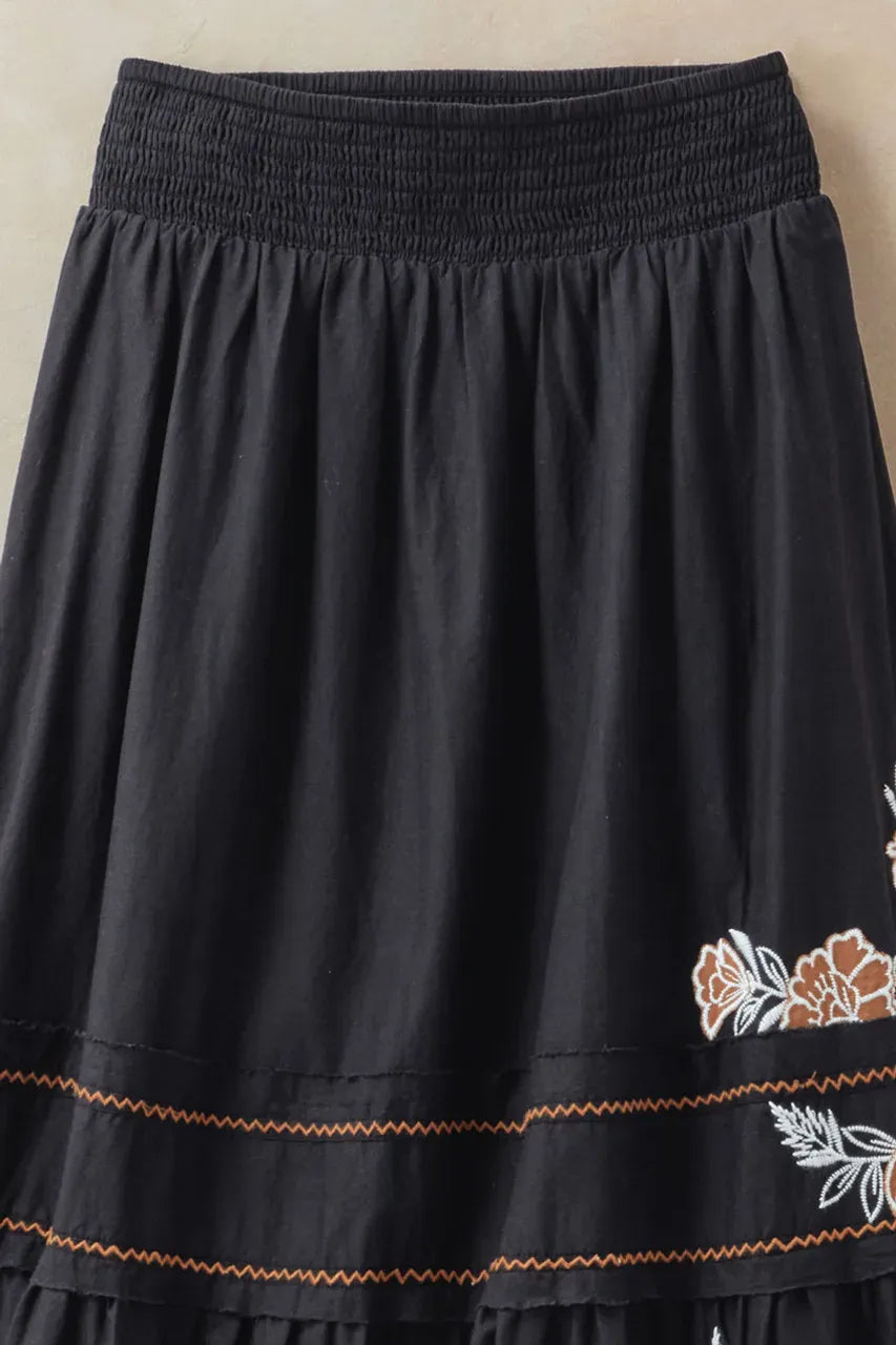 River’s Edge Tiered Skirt