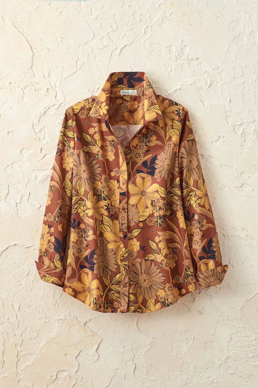 Autumn Brilliance No Iron Shirt