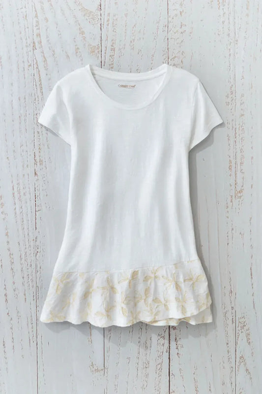 Susannah Embroidered Top