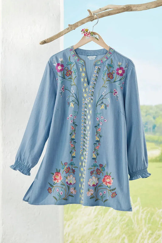 Rosita Embroidered Tunic