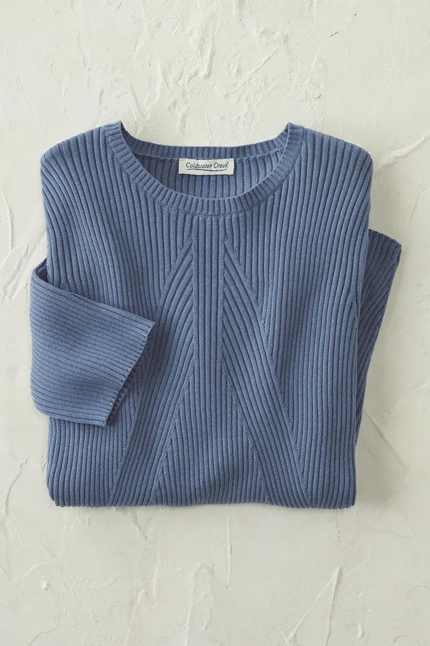 Riva Ribbed Sweater