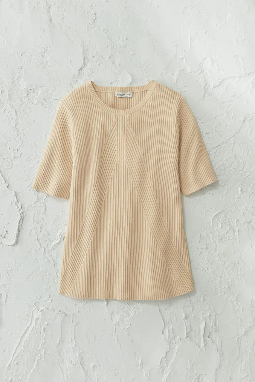 Riva Ribbed Sweater