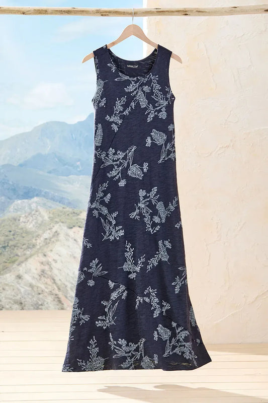 Whisper of Wildflowers Seamed Dress