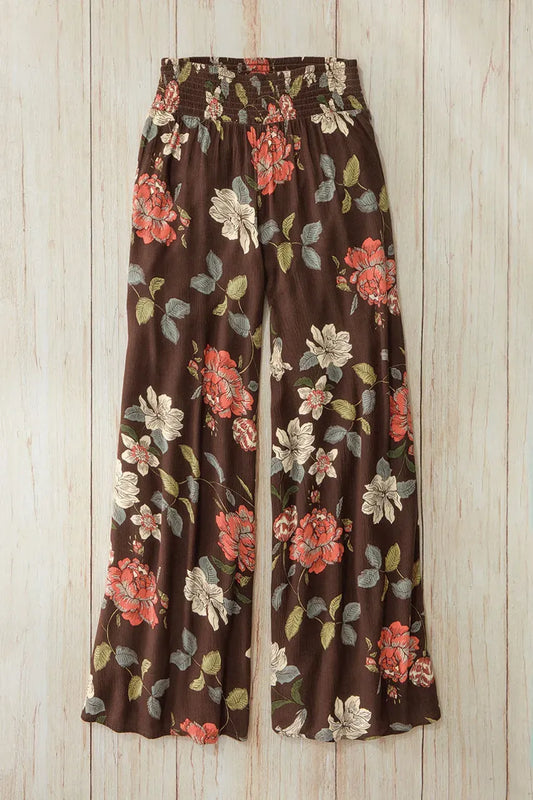 Wild Bloom Palazzo Pants