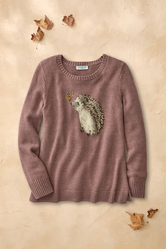 Curious Quills Sweater