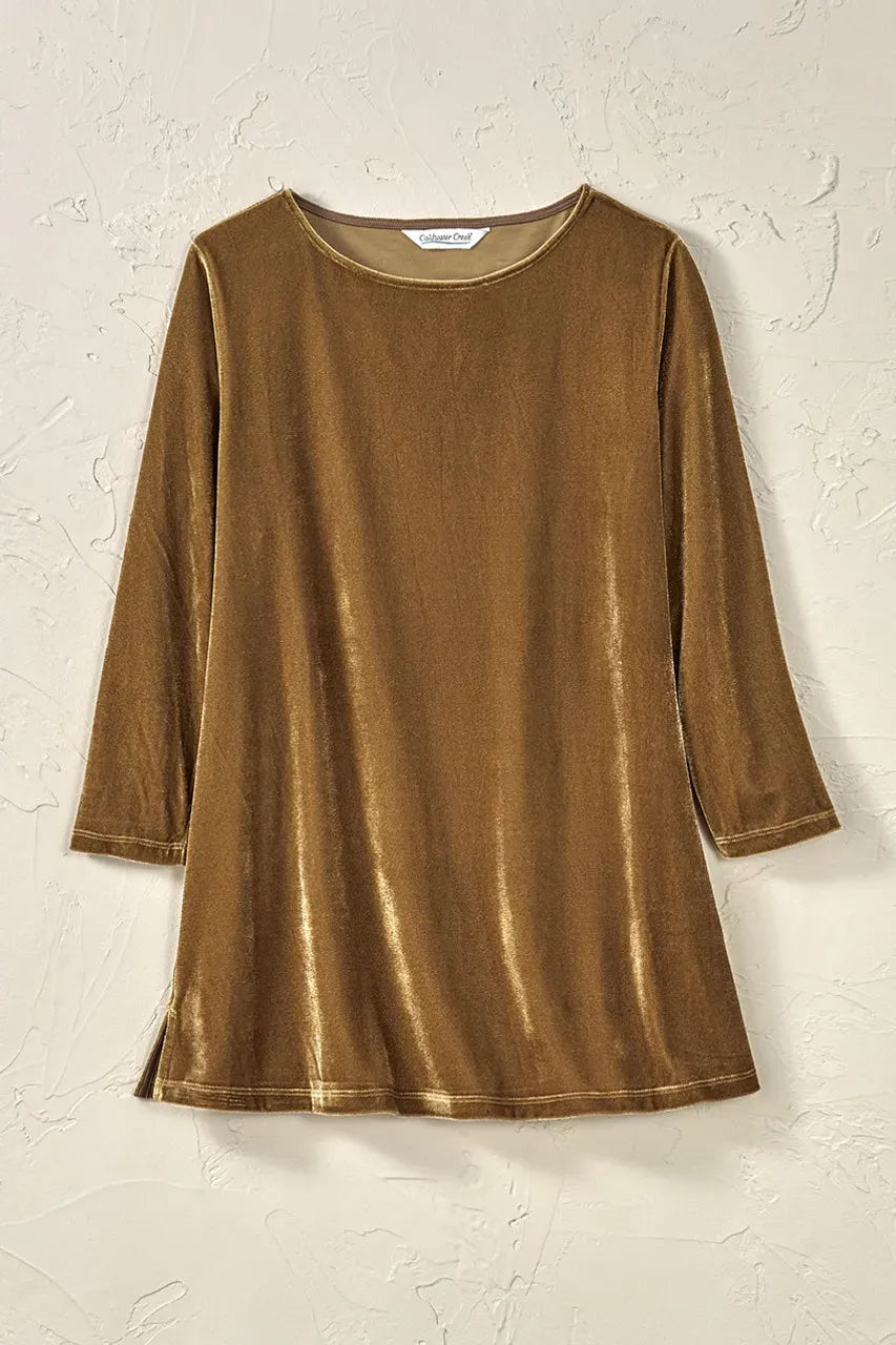 Velvet Swing Tunic