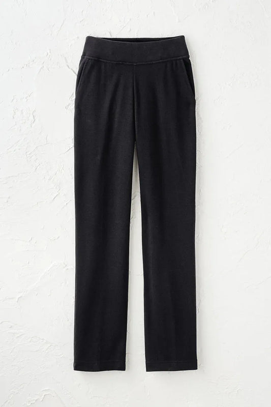 Endless Comfort Straight Leg Pants with Pockets