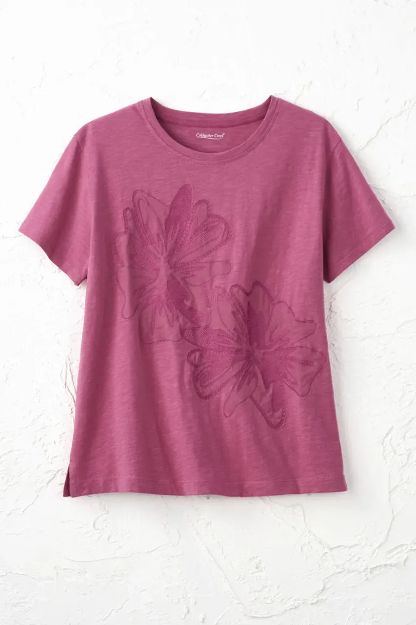 Petal Impressions Tee