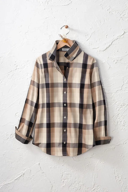 Payton Plaid No Iron Shirt