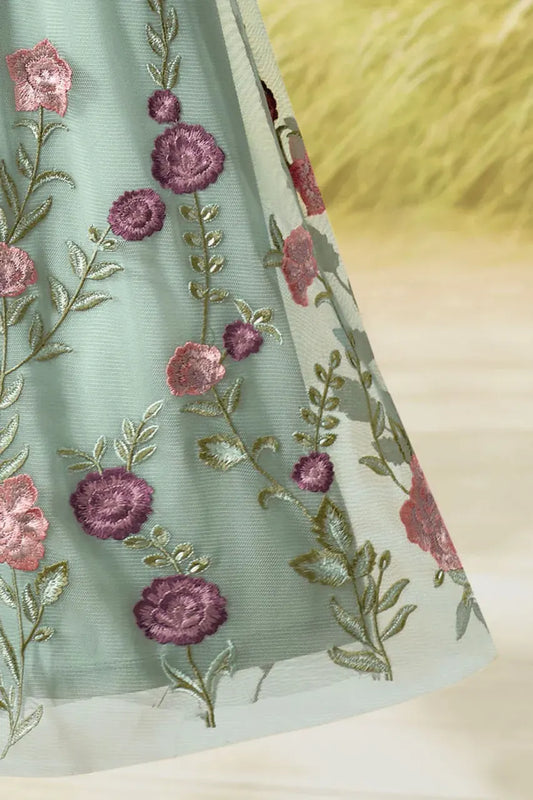 Delicate Intrigue Mesh Dress