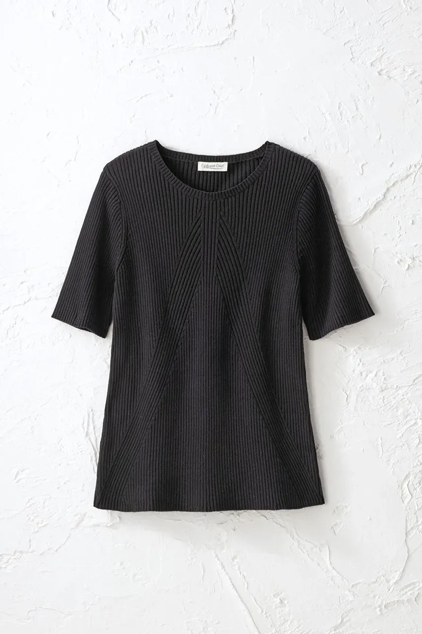 Riva Ribbed Sweater