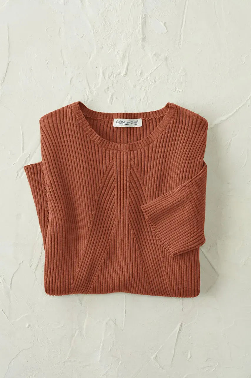 Riva Ribbed Sweater