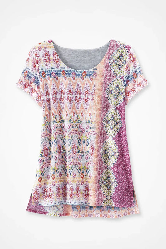 Summer Days Burnout Tee