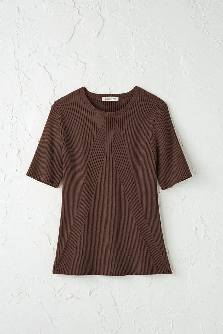 Riva Ribbed Sweater