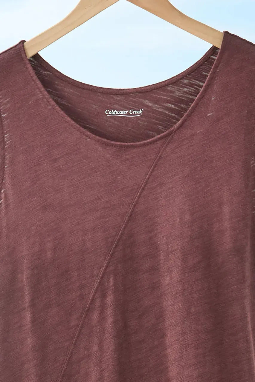 Seams of Serenity Dress