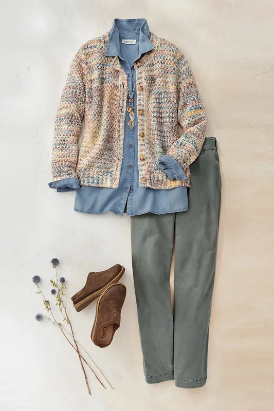 Color Essence Cardigan