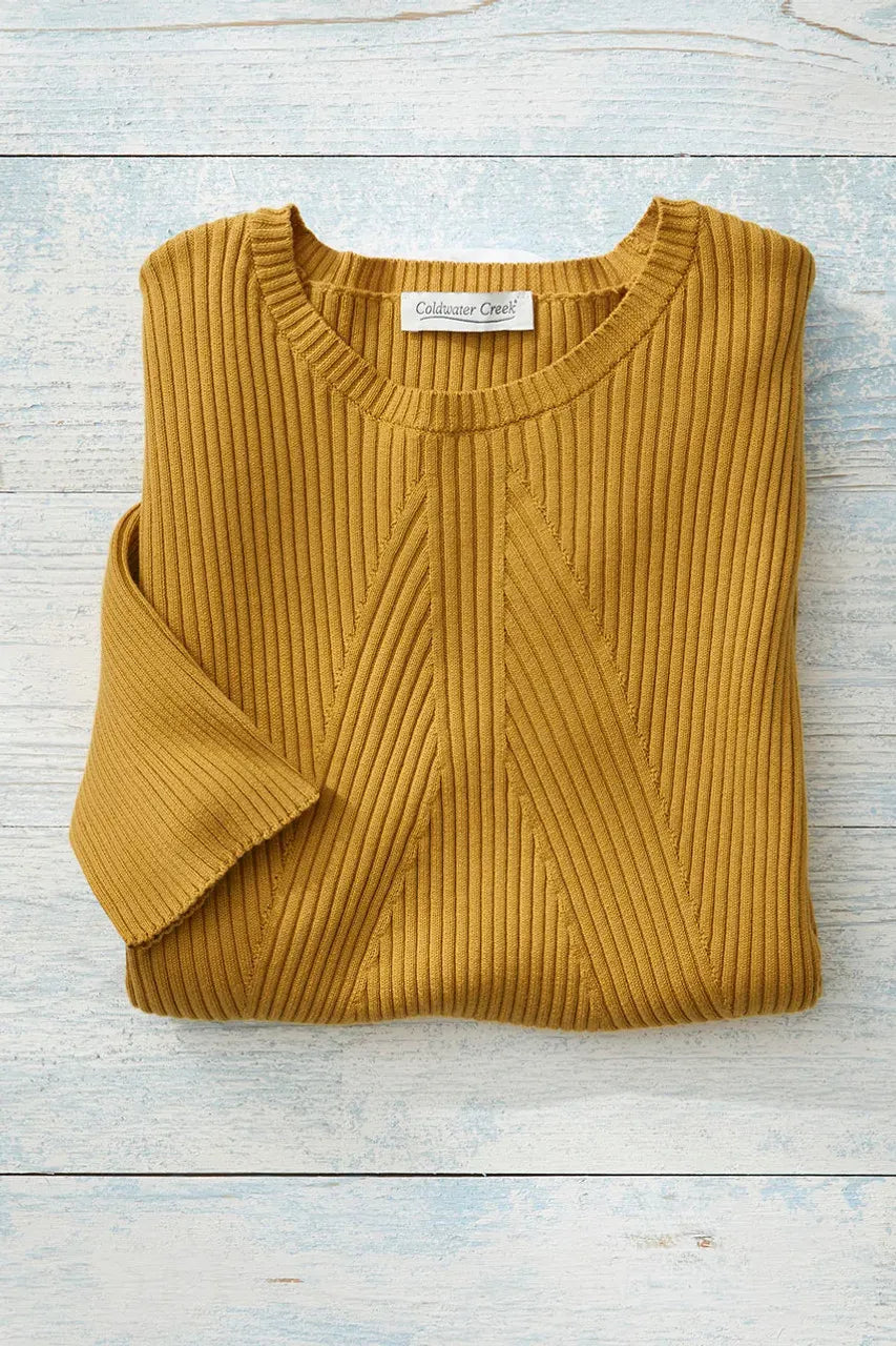 Riva Ribbed Sweater