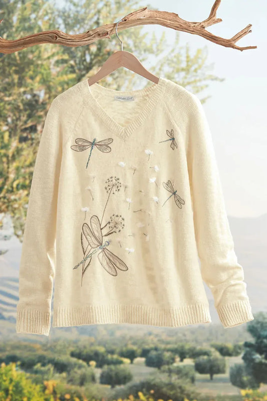 Wings & Wishes Sweater