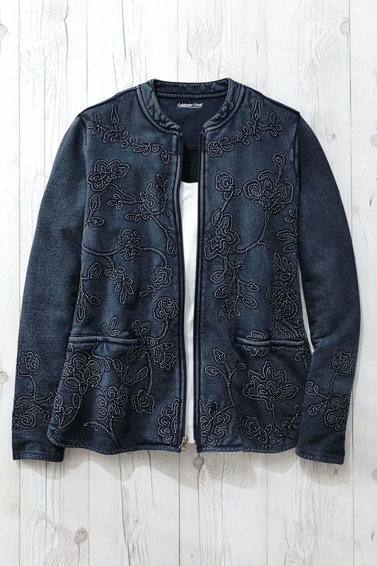 Pikes Peak Zip-Front Sweatshirt