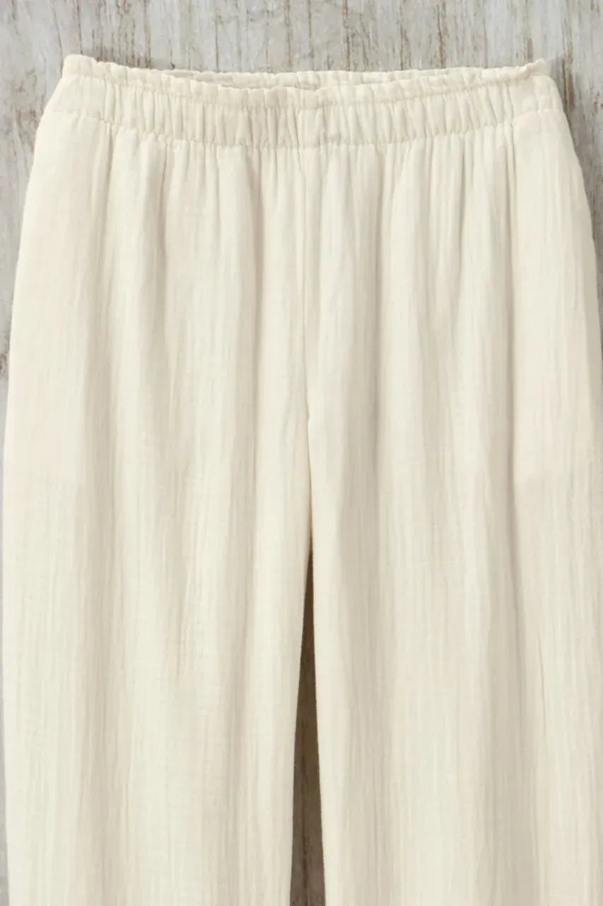 Summer Breeze Gauze Pull-On Pants