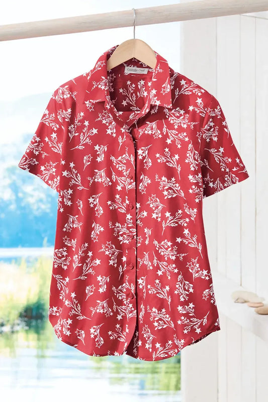 Starflower No-Iron Shirt