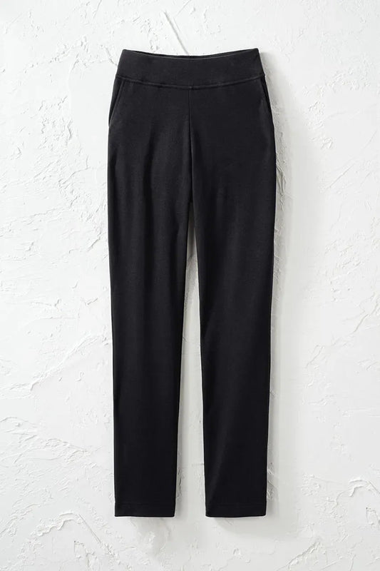 Endless Comfort Slim Leg Pants with Pockets