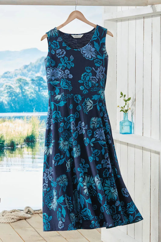 Woodland Flora Knit Dress