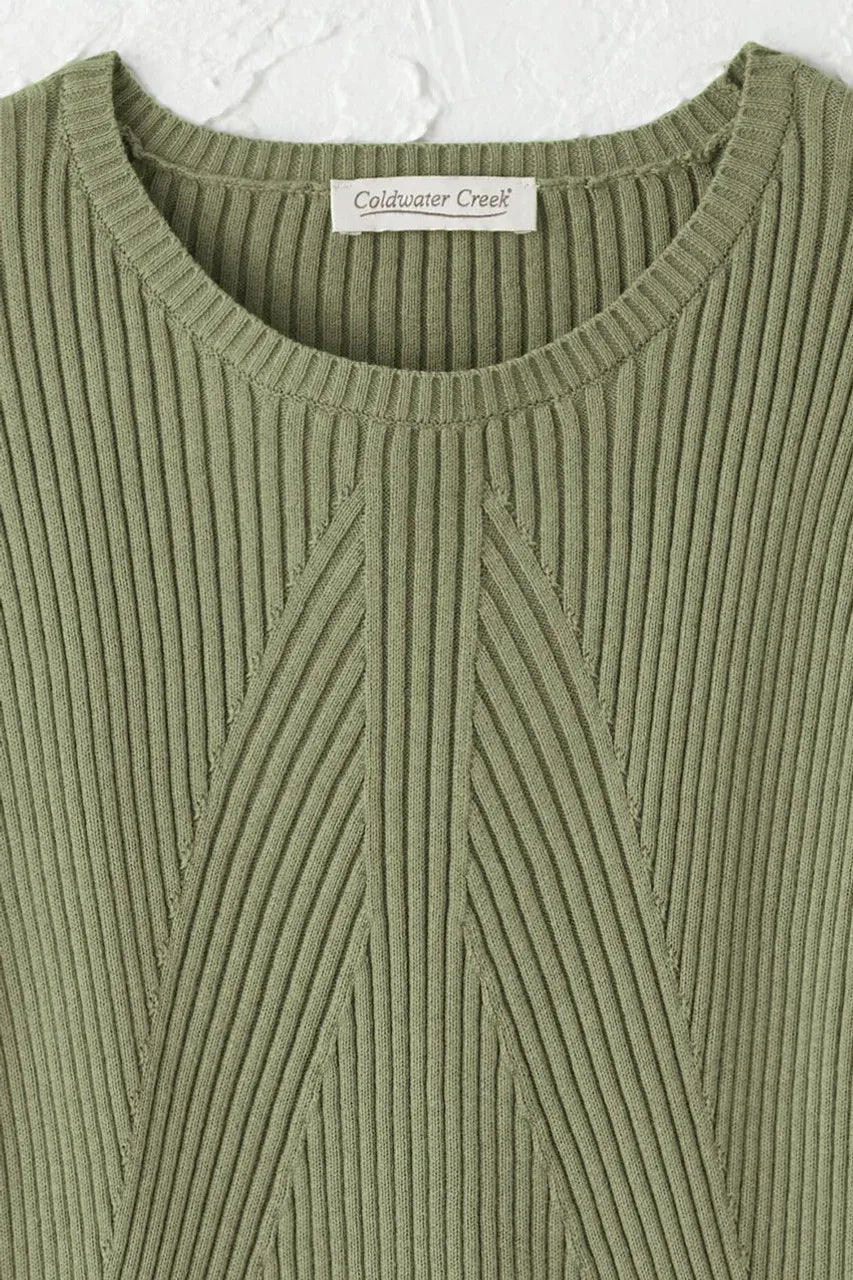 Riva Ribbed Sweater