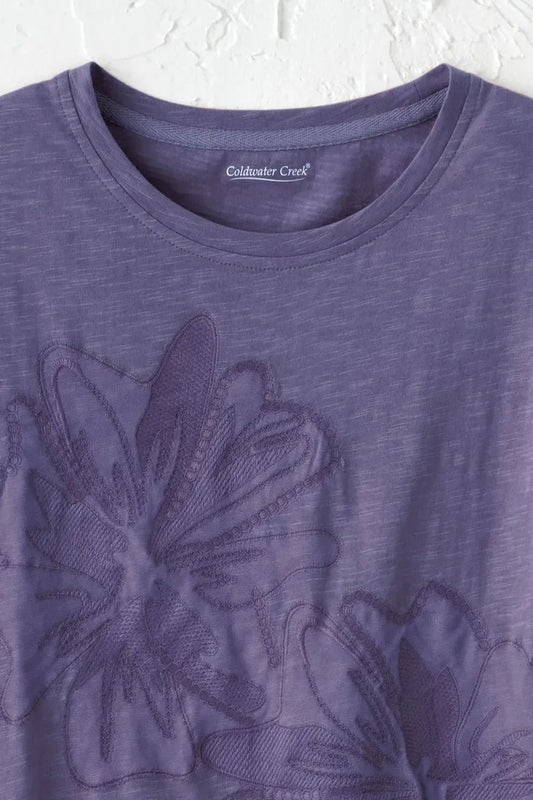 Petal Impressions Tee