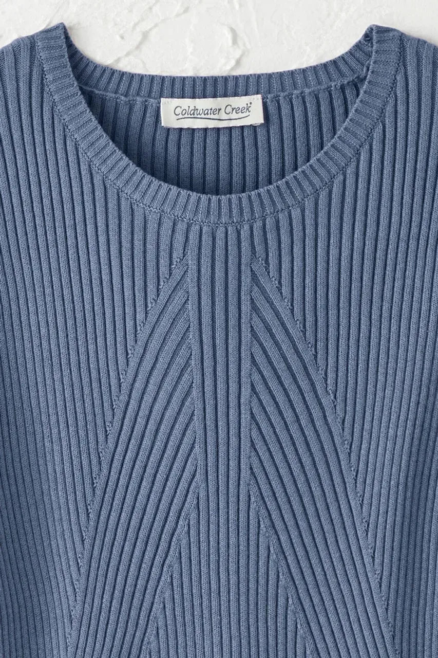 Riva Ribbed Sweater