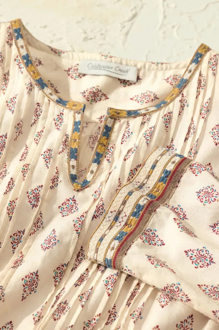 Saffron Road Tunic