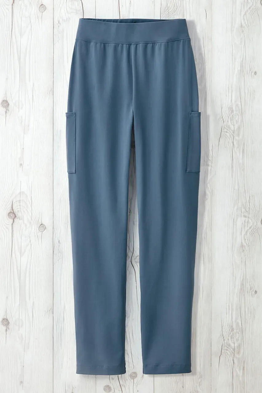FlexFit Tapered Ankle Pants
