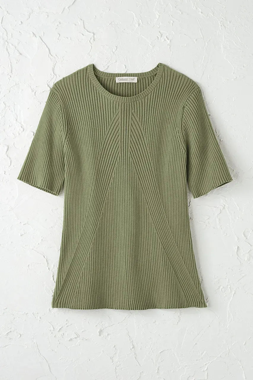 Riva Ribbed Sweater