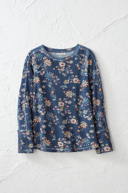 Valley Floral Waffle Tee