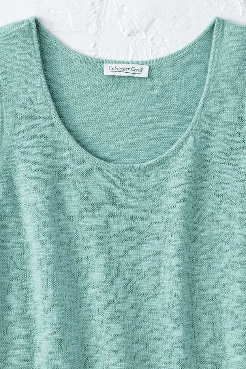 Whisper-Weight Sweater Tank