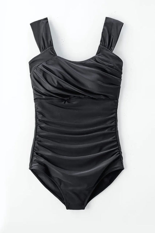 ShapeMeTM Ruched Bathing Suit