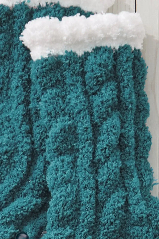 Cozy Comfort Cable Socks