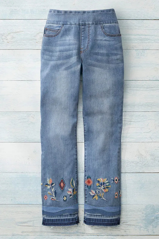 Rio Flora Ankle Jeans